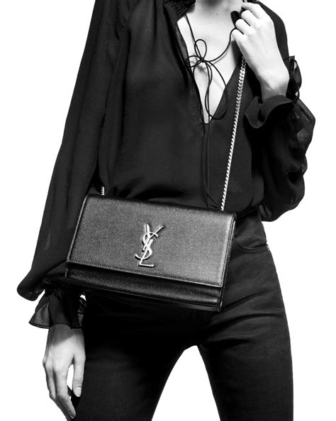 ysl grain de poudre leather|YSL meaning brand bag.